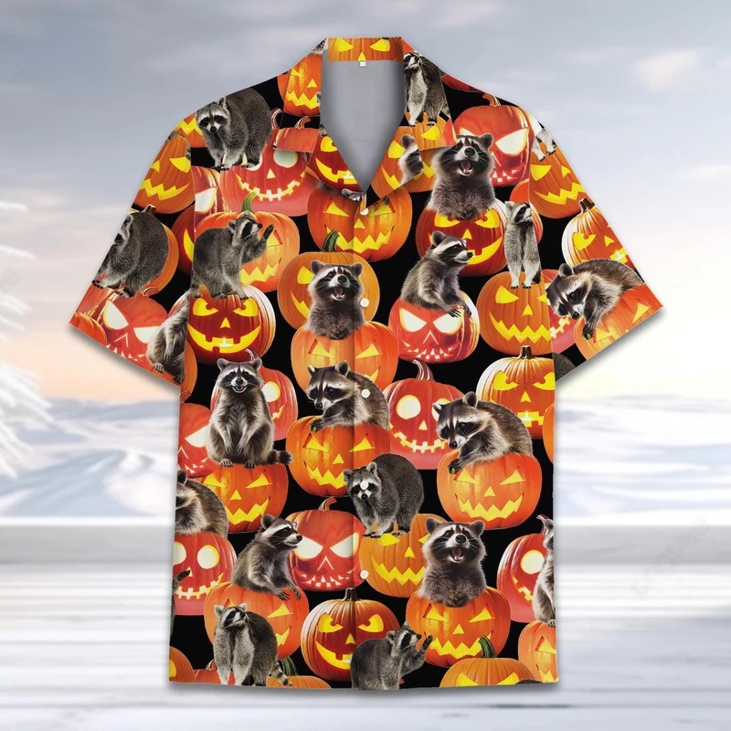 Heren Zomer Hawaiiaans Wasbeer - Vintage Hawaiian Floral Shirt recensie en prijs