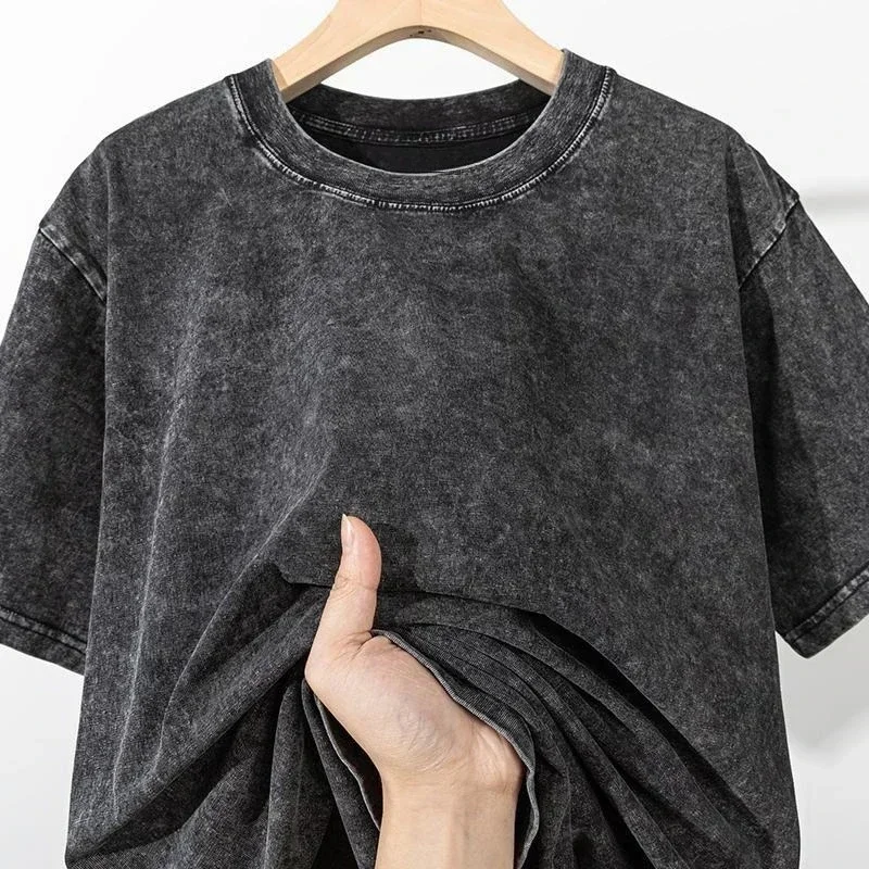 Vintage Gym Rat T-shirt, losva - Acid Wash Vintage Graphic T Shirt recensie en prijs
